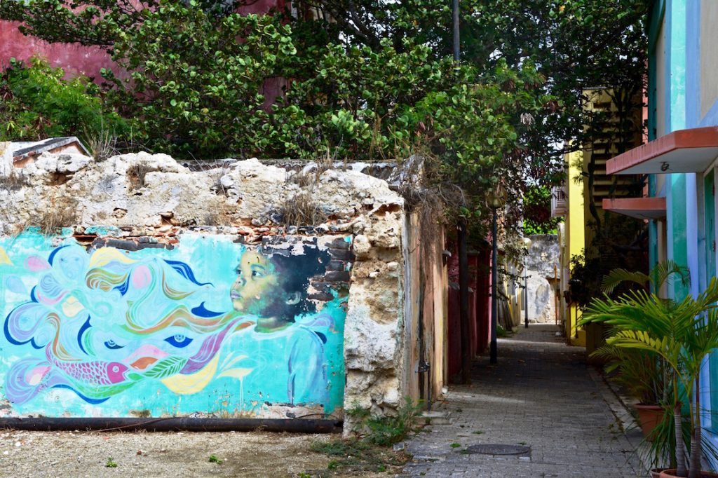 street art, Garrick Marchena, Scharloo, Willemstad , Otrobanda, Curaçao, street art parcours, 40 muurschilderingen