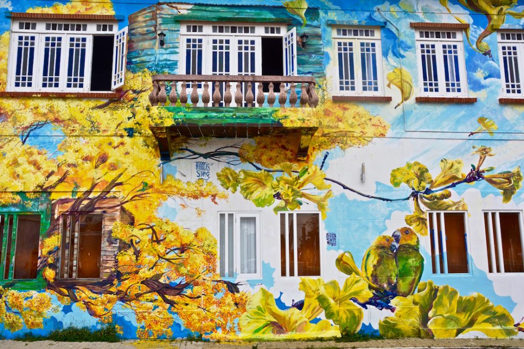 Bekend IG huis, Otrabanda, Willemstad, street art, Curaçao