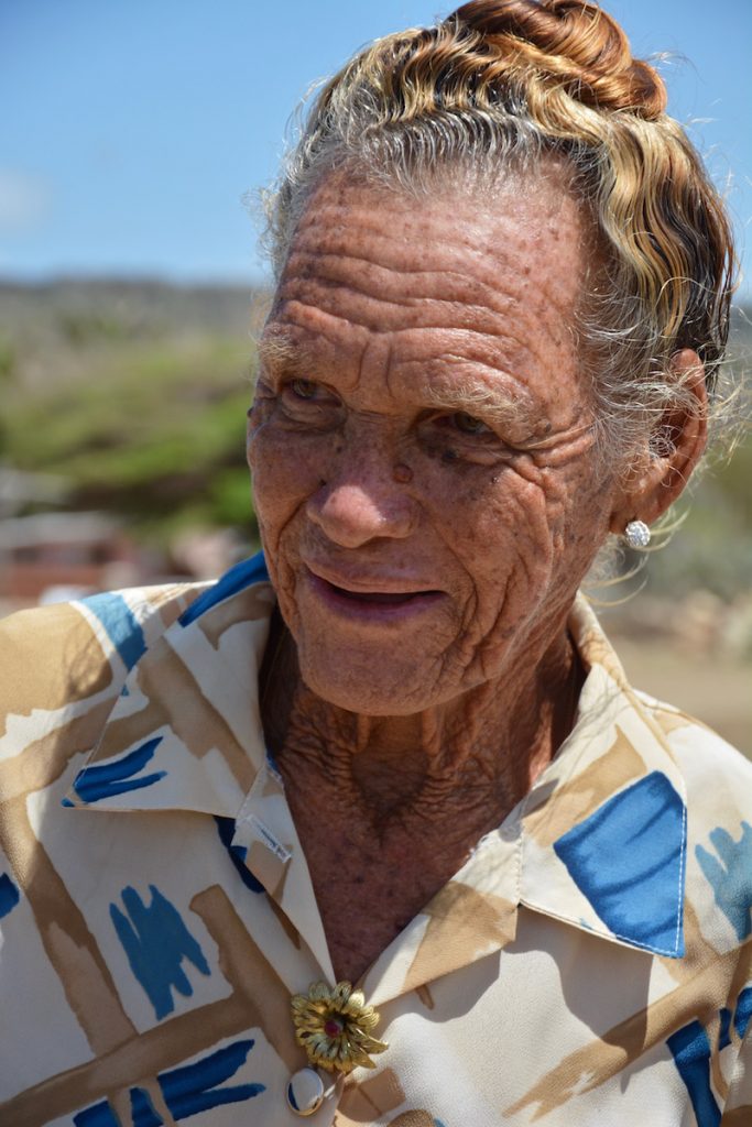 Etna, paardenboerderij, Hatovlakte, San Pedro, Curaçaose dame