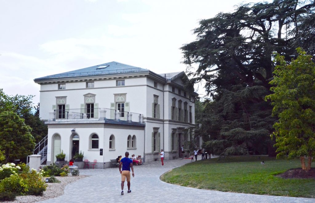 Manoir De Ban, Chaplin's landgoed, Corsier-sur-Vevey, Chaplins world, house Charlie Chaplin, Zwitserland, Switzerland