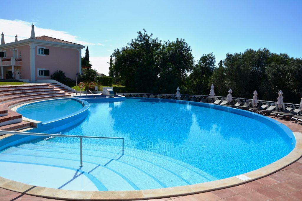 Longevity hotel, Quarteira, Albufeira, Algarve, Portugal