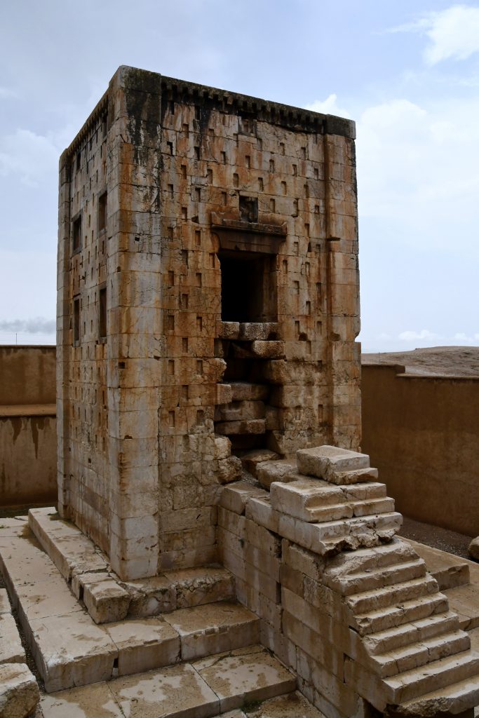 monument Zoroasters dynastie Achaemedniden 5th century BC vuurtempel zoroastrisme