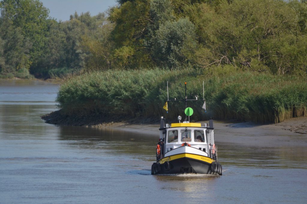 overzetbootje, ferry, De Rupel, Rupelstreek, Scheldeland