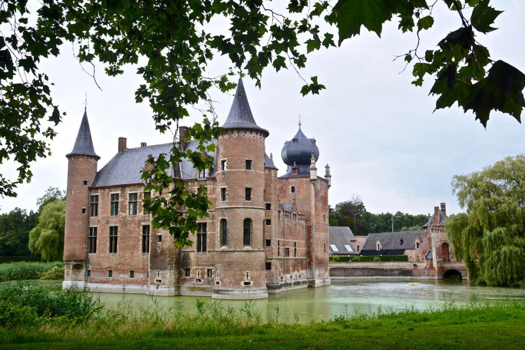 kasteel van Cleydael, Middeleeuwse waterburcht, kasteel, Aartselaar, Scheldeland, Rupelstreek,