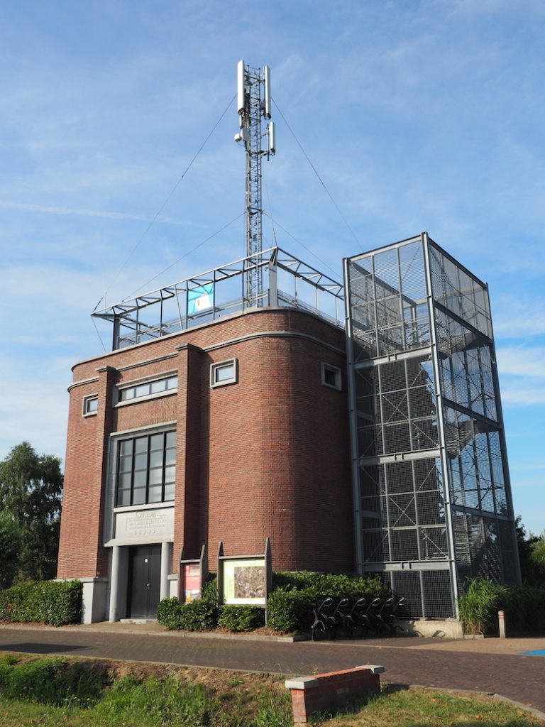 Oude Watertoren, Reet, baksteenroute, Rupelstreek, Scheldeland