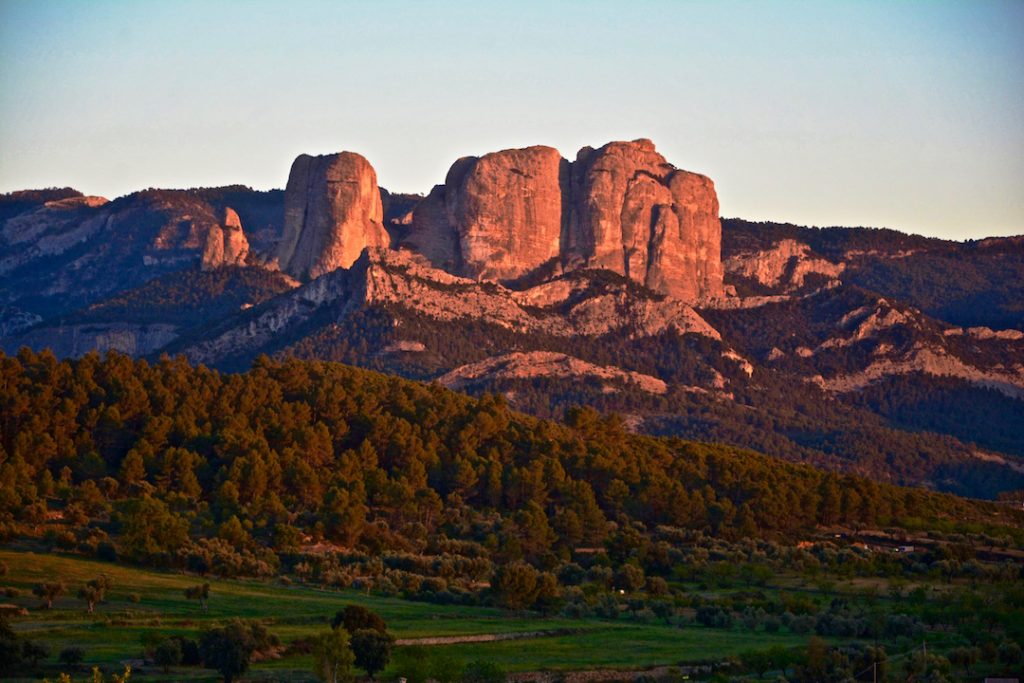 Roques de Benet, El Castell, Picasso schilderde het, Pablo Picasso, Els Ports Natuurpark