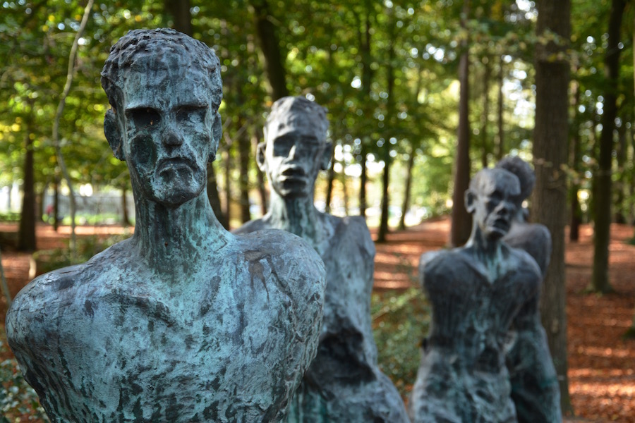 beeldhouwerken, museumpark Overloon, oorlogsmuseum, Brabant Remembers, Noord Brabant, Nederland