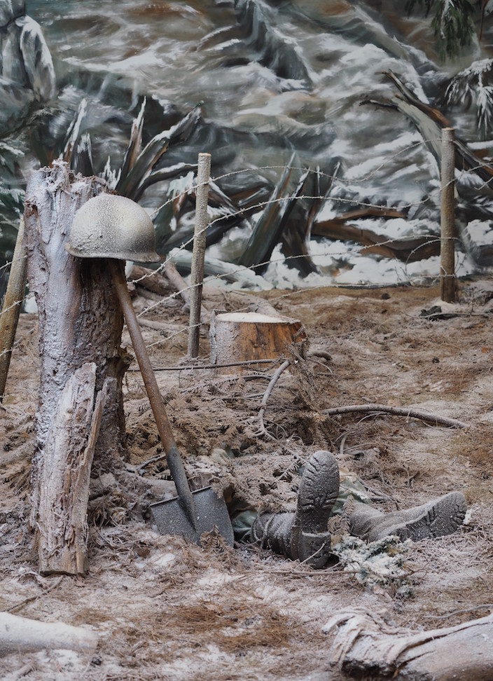 WOII scene, oorlogsmuseum Overloon, war museum WWII, Brabant Remembers, Noord Brabant