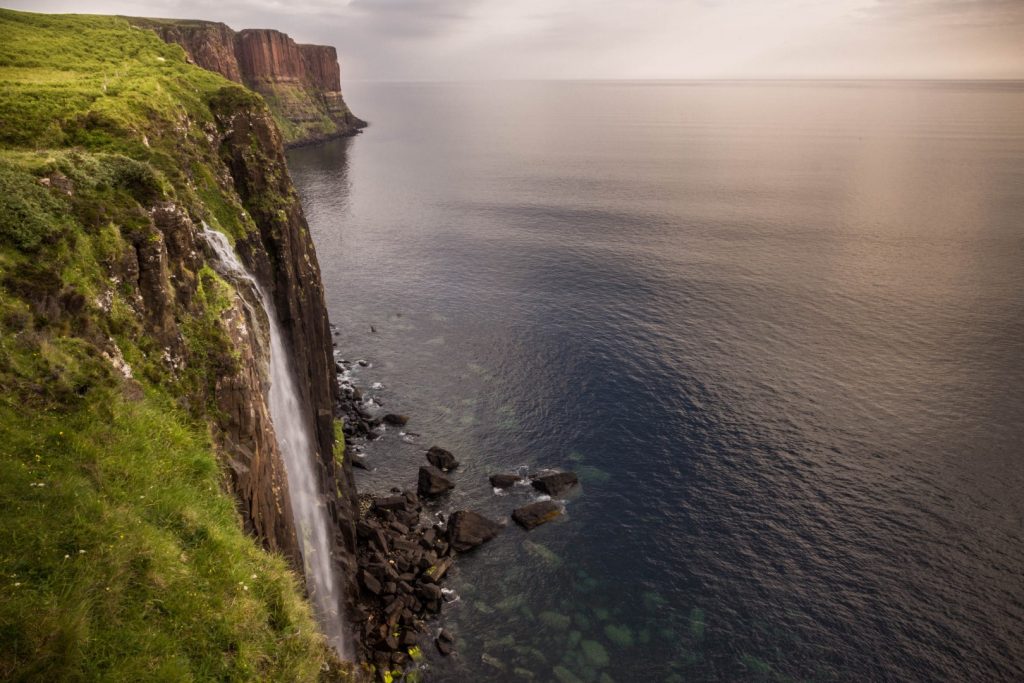 kilt rock, isle of skye