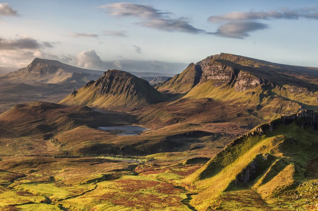 The Quiraing, Isle of Skye