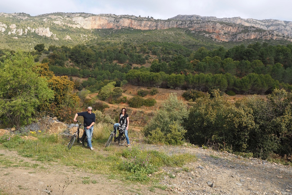 Nature parc, Sierra del Montsant, Priorat, bicycle trip, fietstocht, journalisten van Dichtbij & Ver Weg