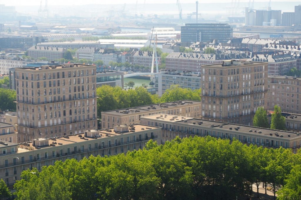 Le Havre panorama