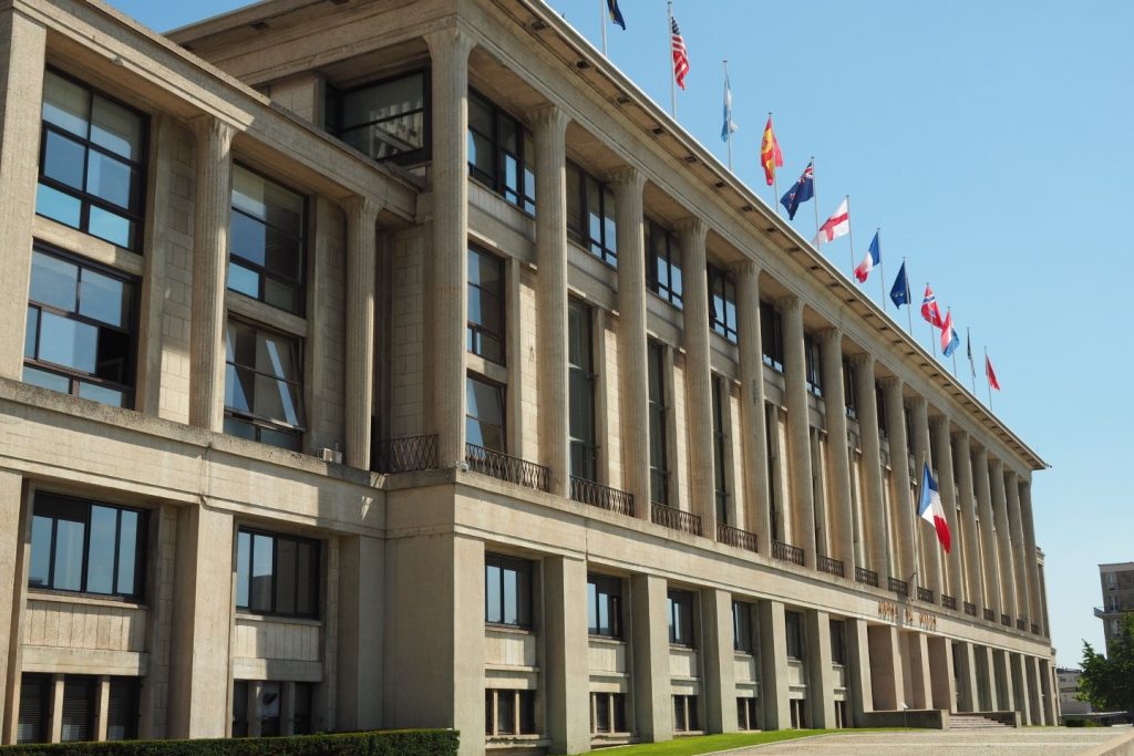 Stadhuis Le Havre, Town Hall Le Havre