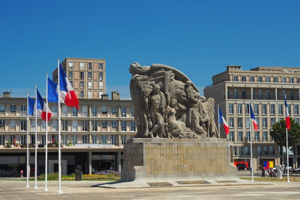 Monument aux Morts Le Havre