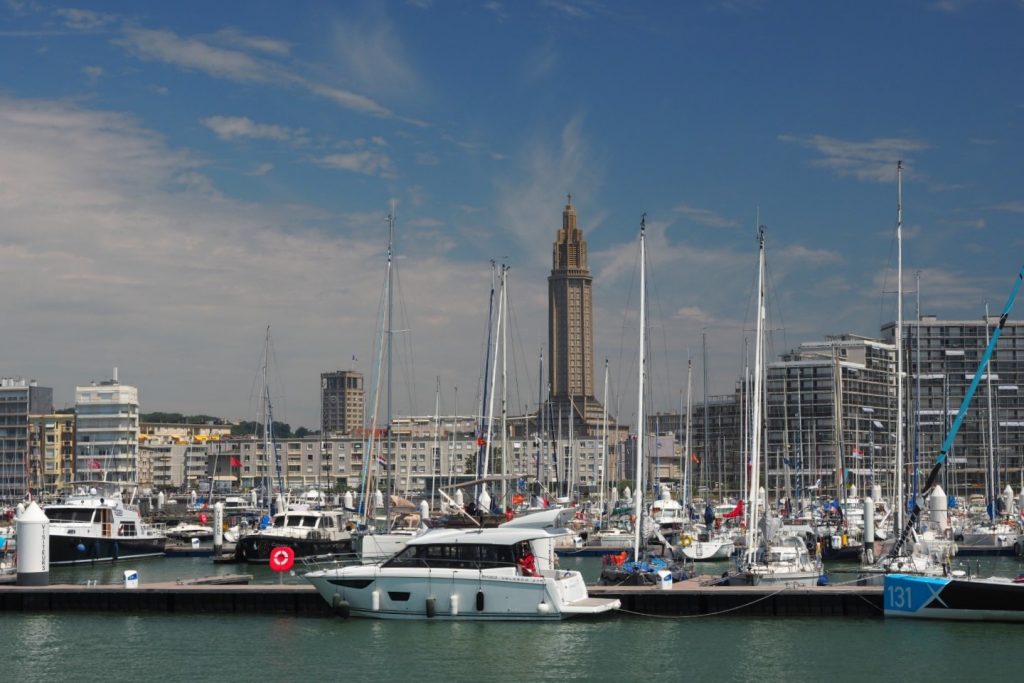 Le Havre, jachthaven