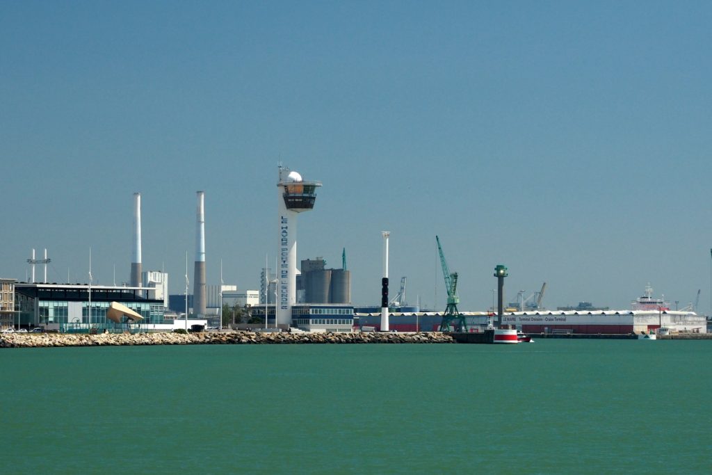 Le Havre haven