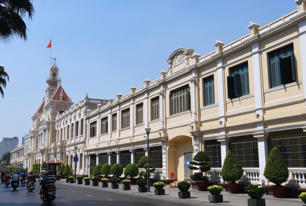 Stadhuis Saigon Townhouse Ho Chi Minh City Vietnam