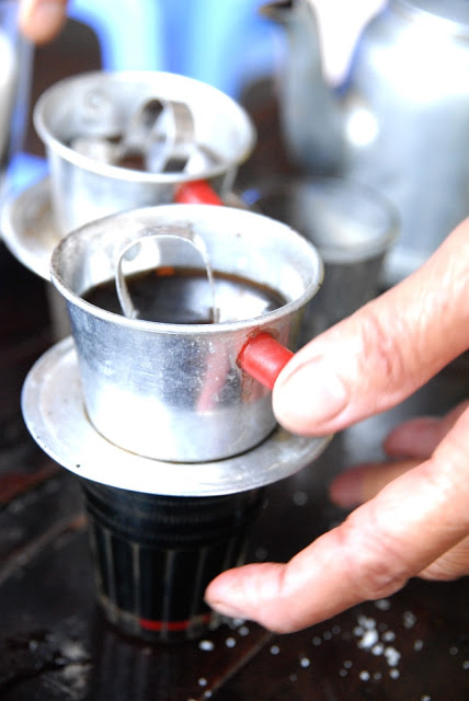 Cà Phê Vietnamese koffie