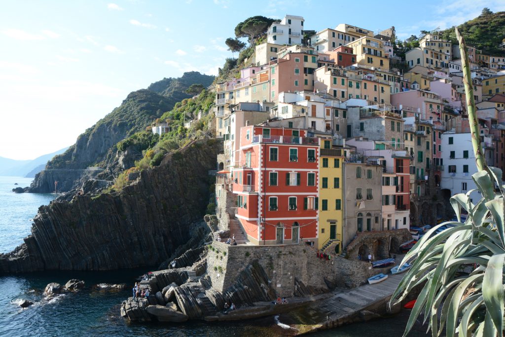 RIOMAGGIORE, CINQUE TERRE, ITALY, ITALIË, EUROPA