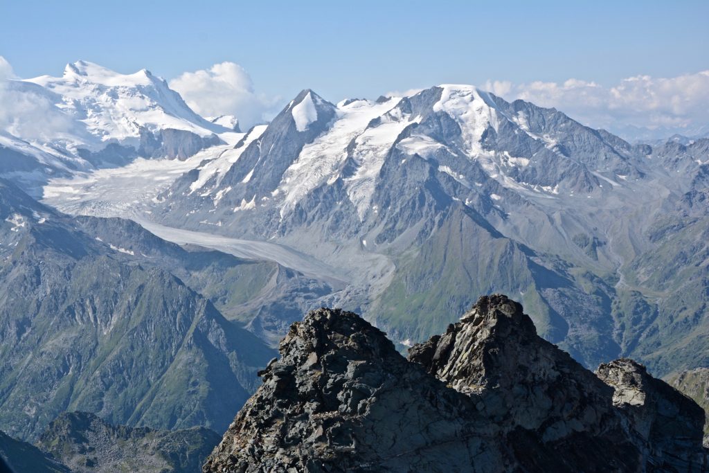 ZWITSERSE ALPEN, NENDAZ, ZWITSERLAND, BERGEN, BERGLANDSCHAP