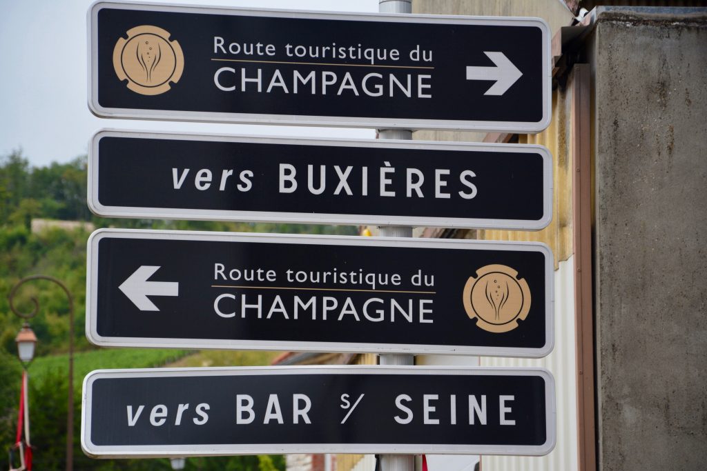 ROUTE TOURISTIQUE DU CHAMPAGNE