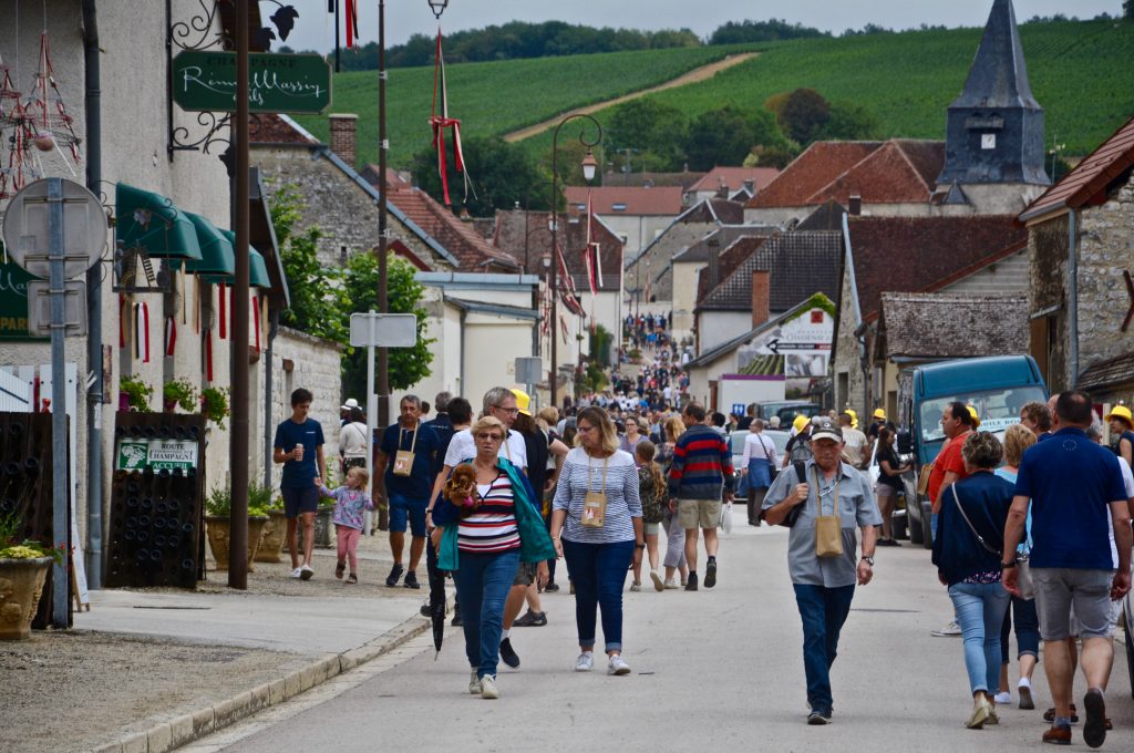 Champagnefeest La route du Champagne en Fête champagne proeven