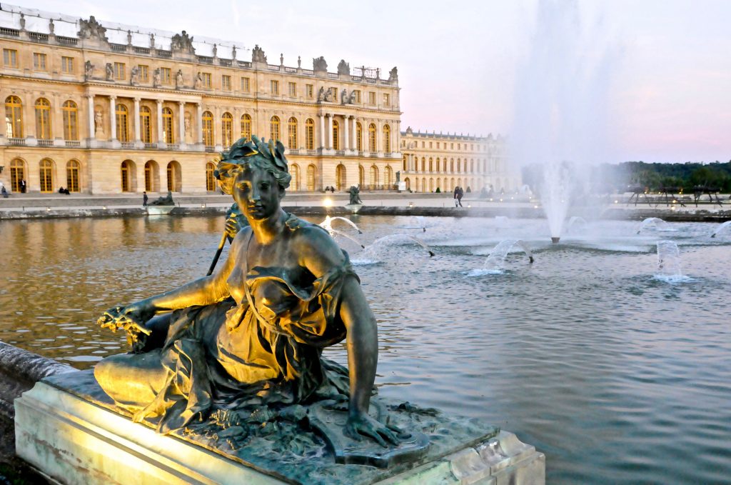 Frankrijk, Versailles, kasteel, Louis XIV, France, fontein