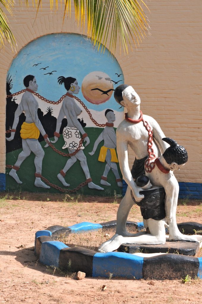 slave museum, Albreda, small village, Kunta Kinteh, former slave island, Gambia river, Africa