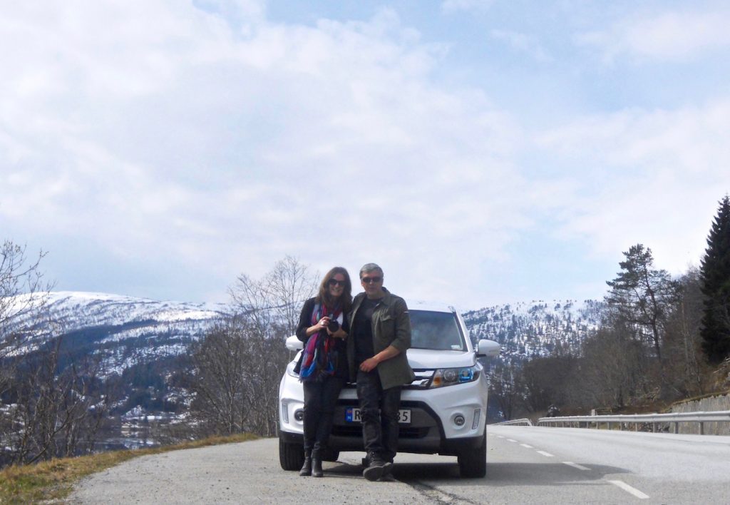 roadtrip, fjorden, Noorwegen, Myriam en Werner, Dichtbijenverweg, Noors landschap