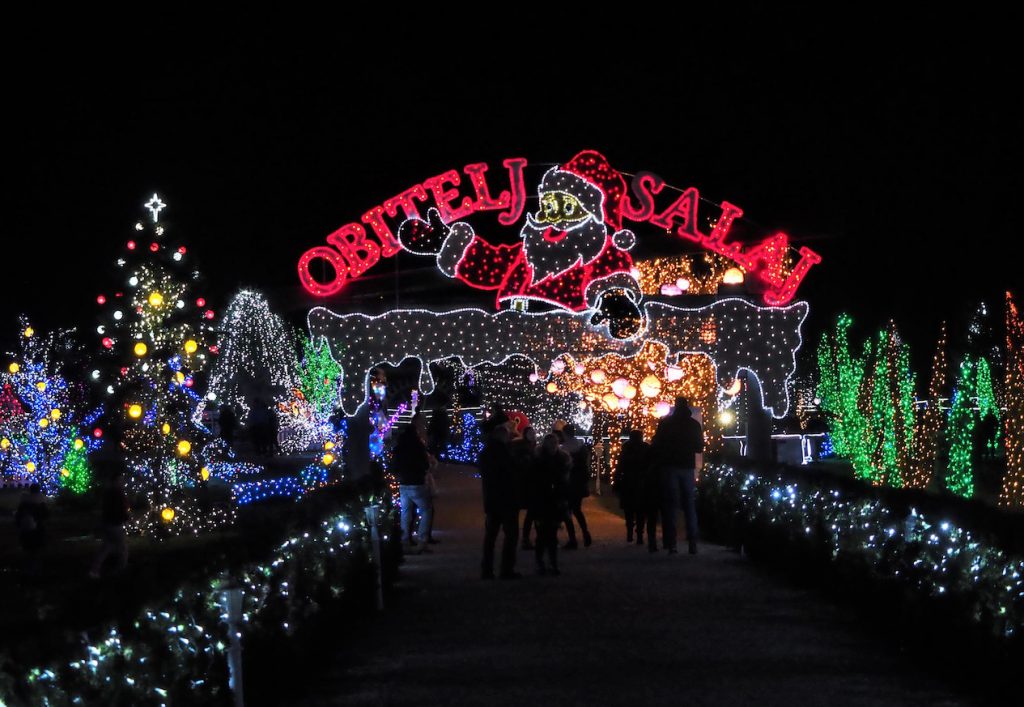 Salaj Land, kerstsfeer, kerst wonderland, 5 miljoen kerstlichtjes, Grabovnika, kerstmarkt