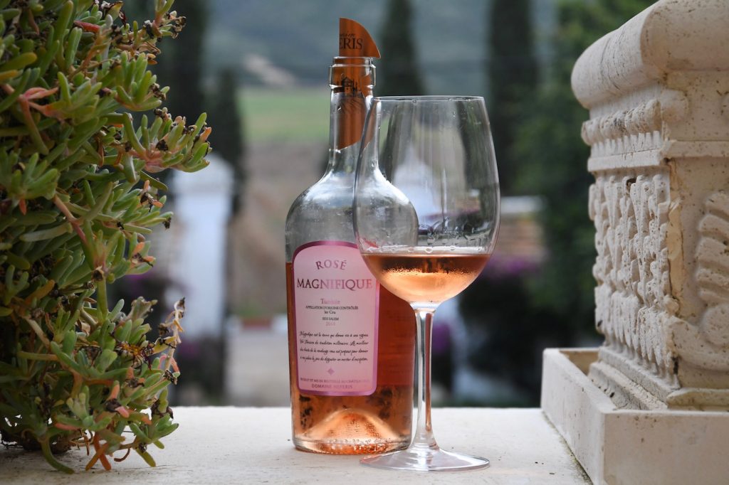 AOC Sidi Salem, wijndomein Neferis, Tunesische rosé wijn, Rosé Magnifique, Tunesië