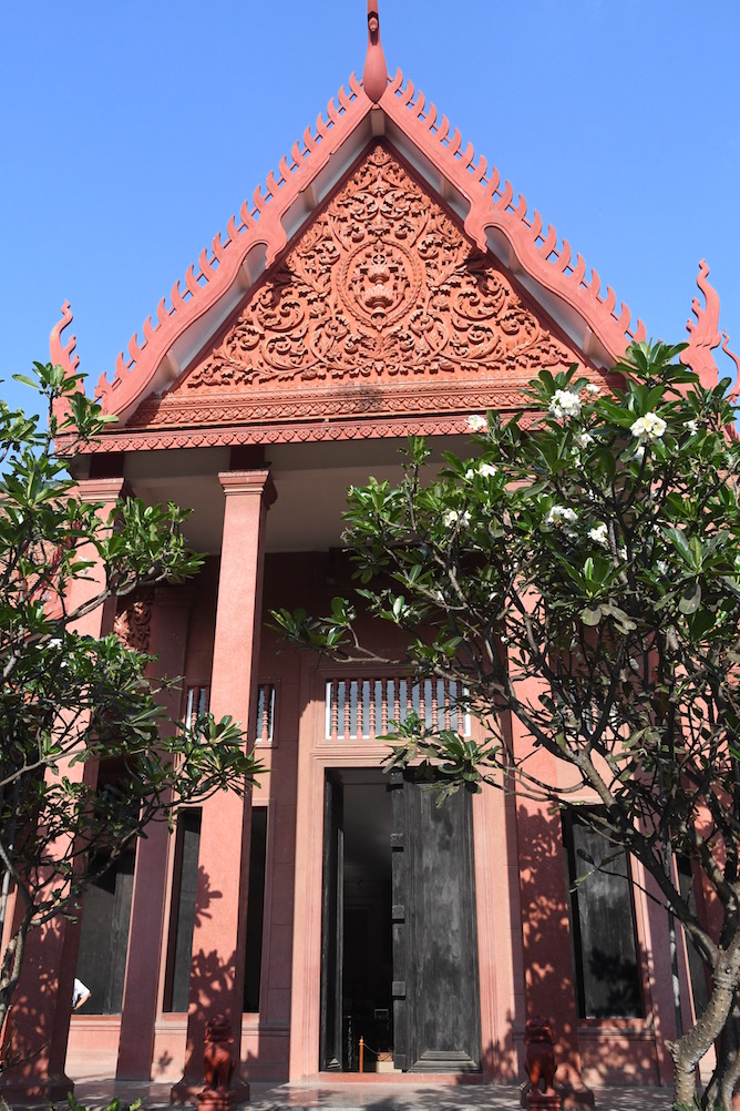 Het Nationale Museum, oldschool museum, Khmerkunst, Phnom Penh, Cambodja