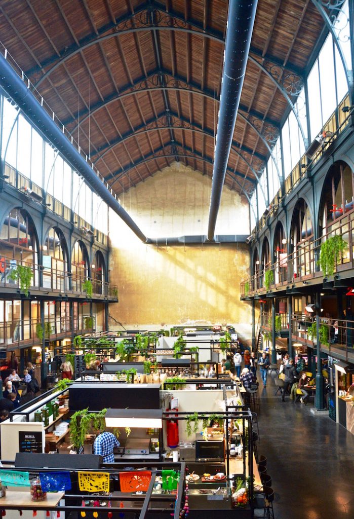 De Vleeshalle, Hippe foodiestempel, wereldkeuken, foodies, oude markthal (1881), shop-taste-meet, Mechelen