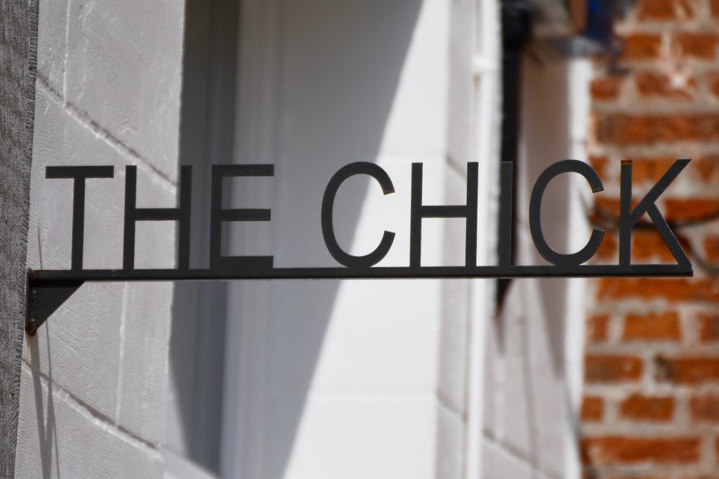 The Chick, gastronomisch restaurant, hippe tent, 16de eeuwse kanunnikswoning, Mechelen